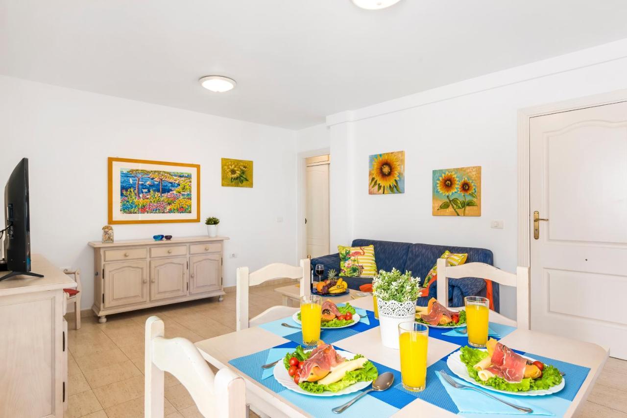 17 Los Cristianos Central By The Beach ,Wifi อาโรนา ภายนอก รูปภาพ