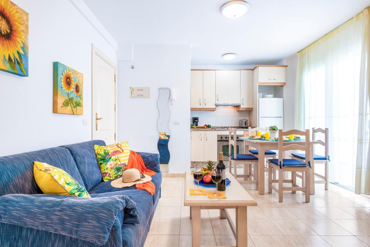 17 Los Cristianos Central By The Beach ,Wifi อาโรนา ภายนอก รูปภาพ